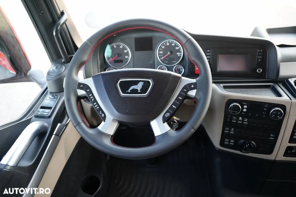 MAN TGX 18.500 / MEGA / PUNGĂ JOSĂ / RETARDER / XLX / NAVI / - 28