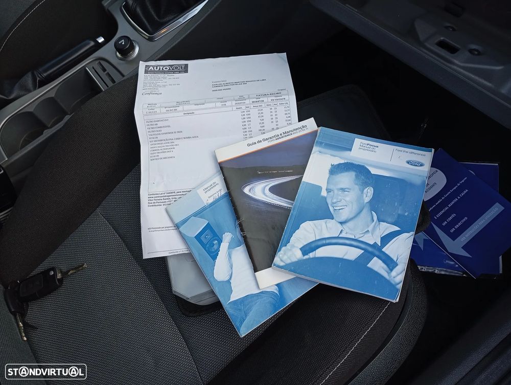 Ford Focus SW 1.6 TDCi Sport - 9