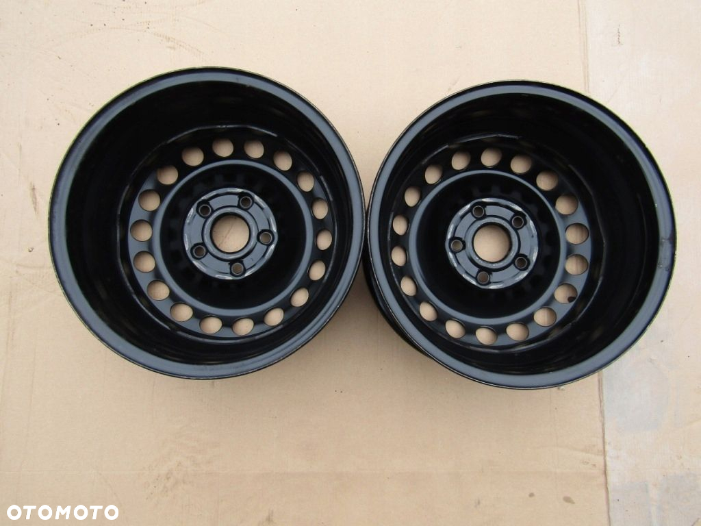 1x Felga 15 VW Passat B5 Caddy Jetta Golf V VI Touran 6j 5x112 ET47 - 9