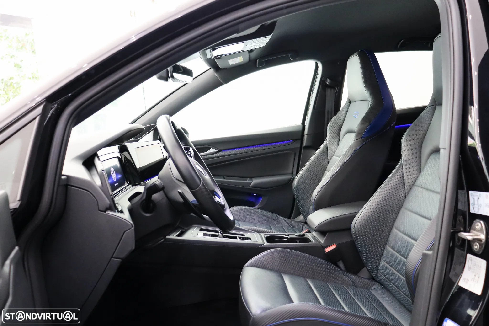 VW Golf 2.0 TSI R DSG - 14