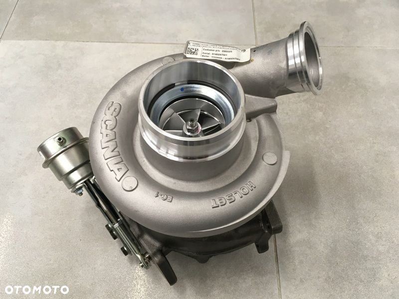 NOWA ORYGINALNA TURBINA SCANIA 2069325