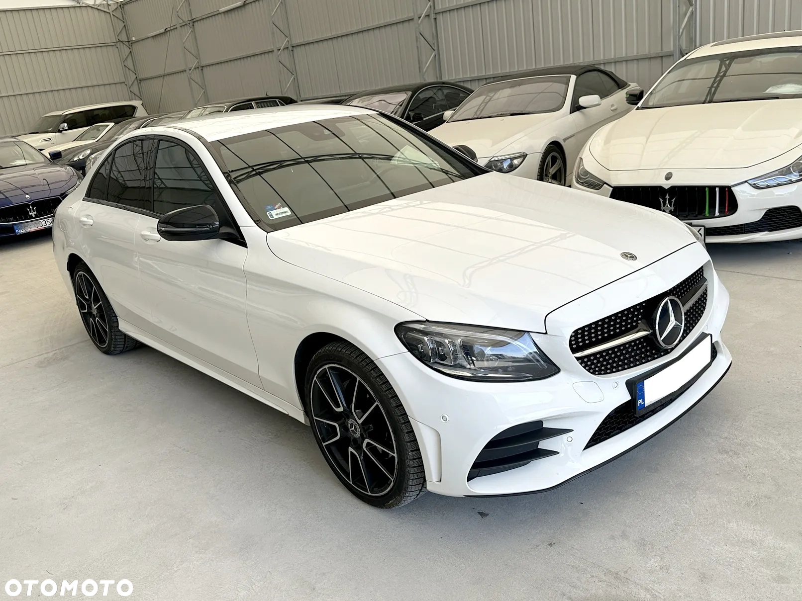 Mercedes-Benz Klasa C 200 4MATIC 9G-TRONIC - 3