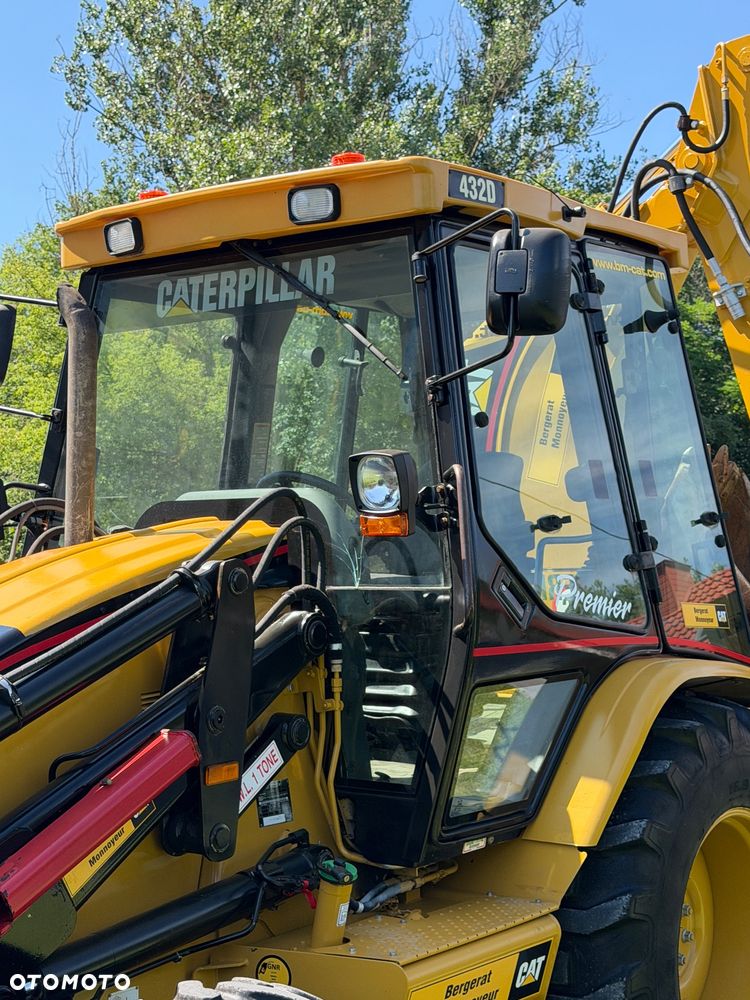 Caterpillar 432D PREMIER!! 9900h!! Super stan!! (koparko ładowarka) - 14