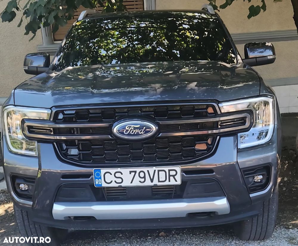 Ford Ranger 2,0 l EcoBlue Doppelkabine Autm. Wildtrak - 1