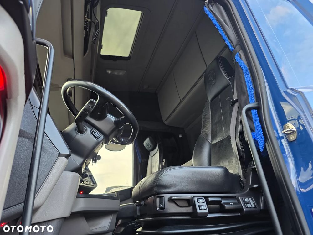 Scania S450/EURO6/ZAWIESZENIE PODUSZKA P+T/SPROWADZONA - 20