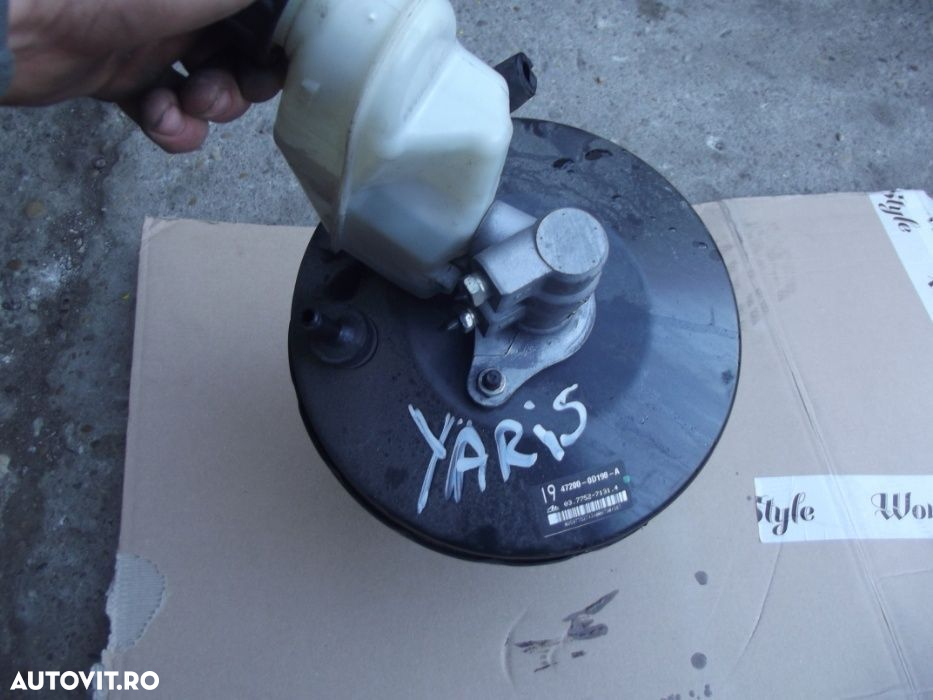 Pompa frana Toyota Yaris 2005-2011 Servofrana Toyota Verso dezmembrez - 2