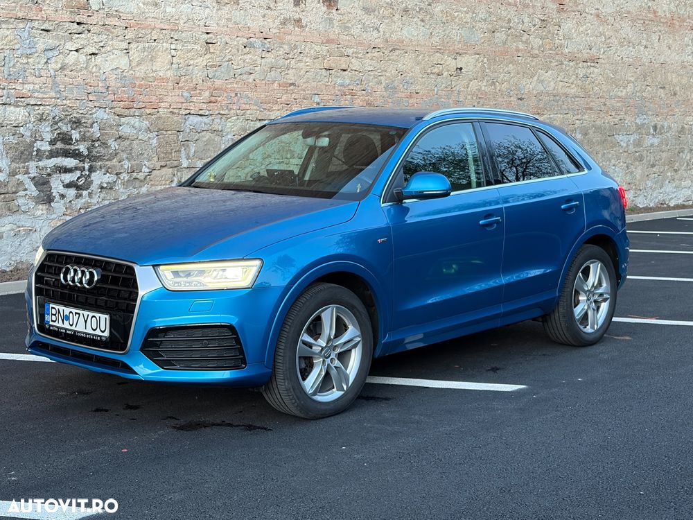 Audi Q3 2.0 TDI Quattro Stronic Sport - 1