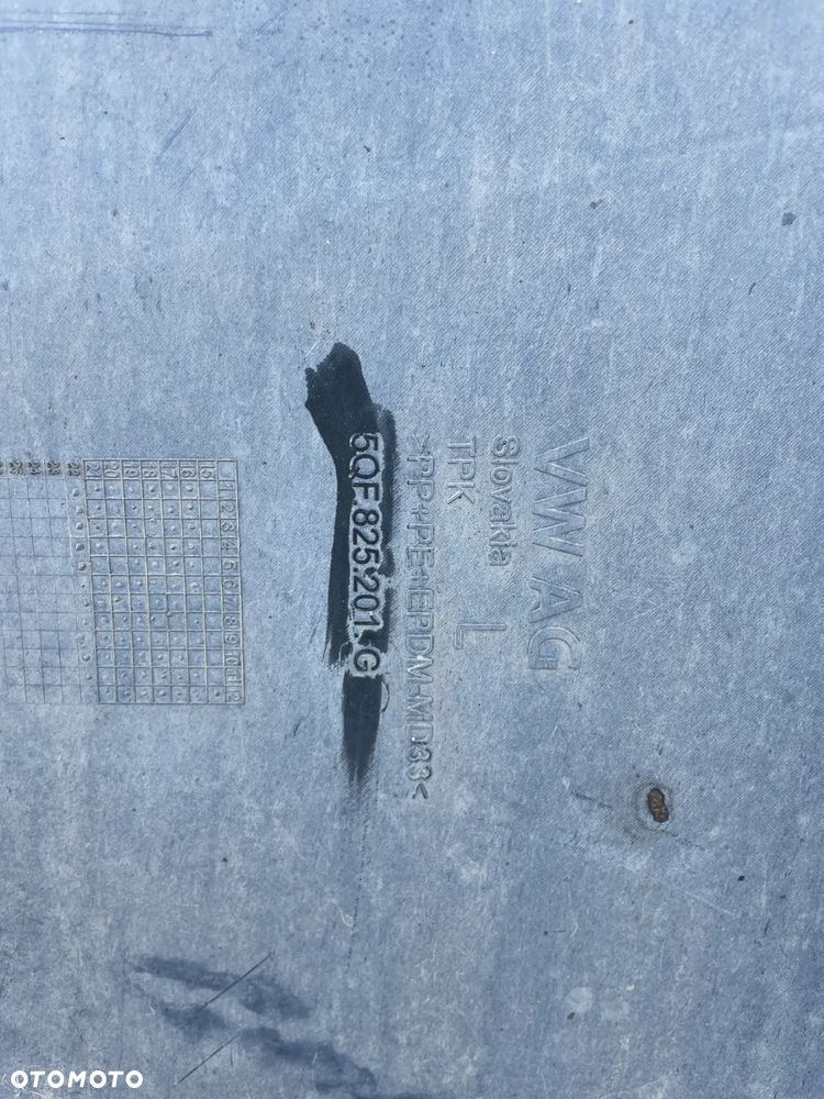 SKODA KODIAQ VW TIGUAN II OSŁONA PODWOZIA PRAWA LEWA 5QF825202Q 5QF825201G - 2