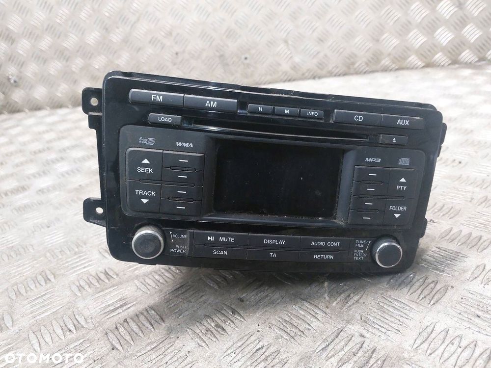 RADIO ODTWARZACZ  MAZDA CX-9 I LIFT TG12669RX CV-VM7971AJ - 1