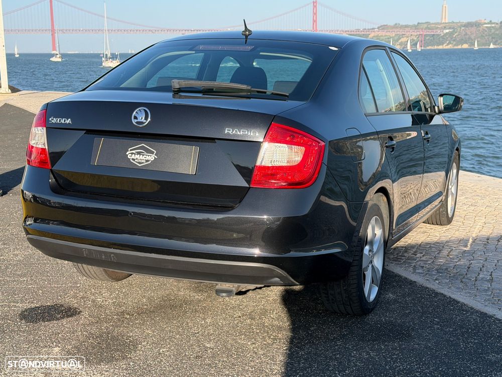 Skoda Rapid 1.6 TDI Style - 20