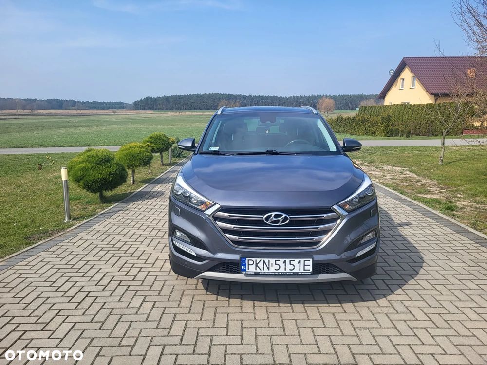 Hyundai Tucson 1.6 T-GDI Comfort 4WD - 9