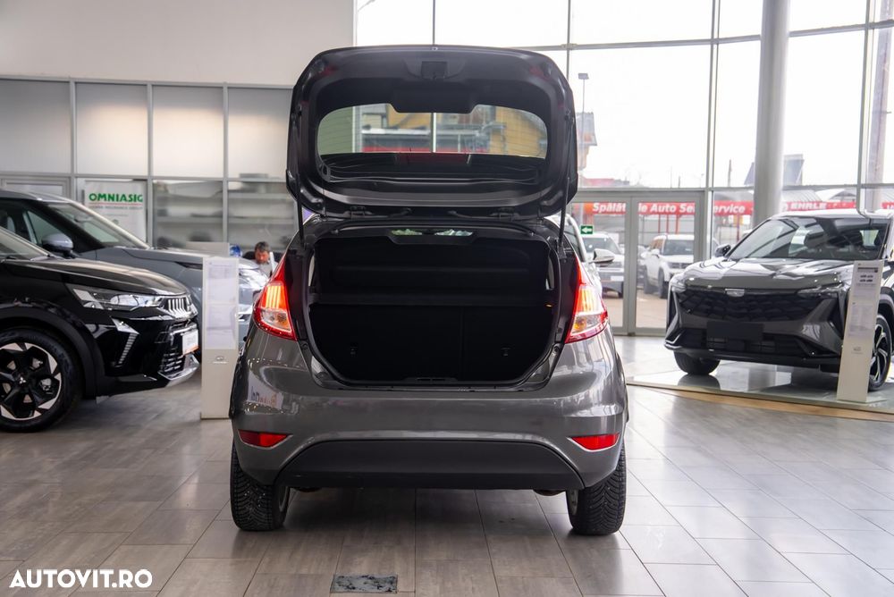 Ford Fiesta 1.0 EcoBoost Start-Stop Trend - 13
