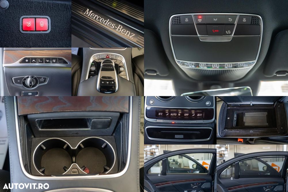 Mercedes-Benz S 450 4MATIC MHEV Long Aut. - 18