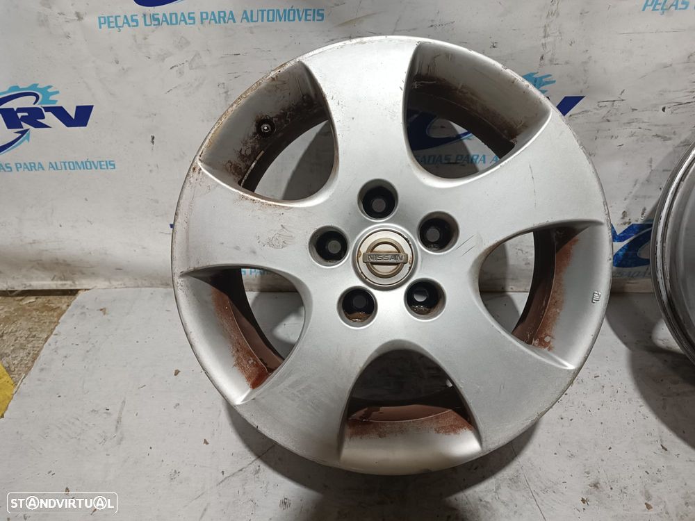 Jantes 16 Polegadas Nissan - 2