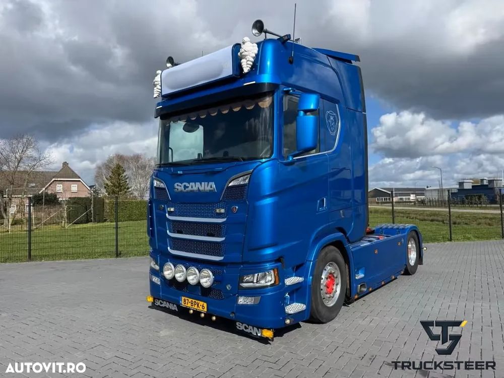 Scania S500 | Euro 6 | V8 | Full Spoiler | Full Assist - 1