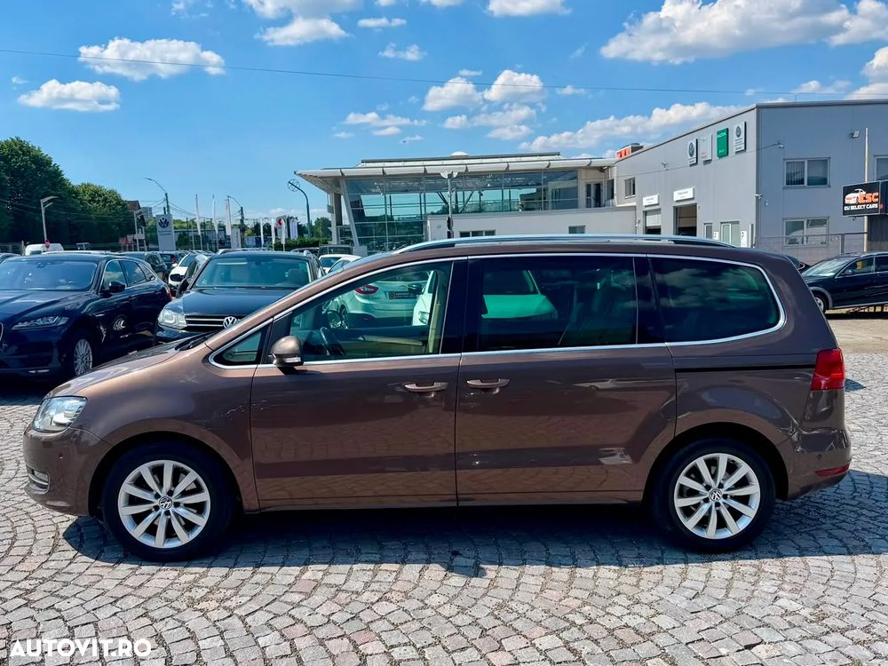 Volkswagen Sharan 2.0 TDI DSG BlueMotion Technology Highline - 4