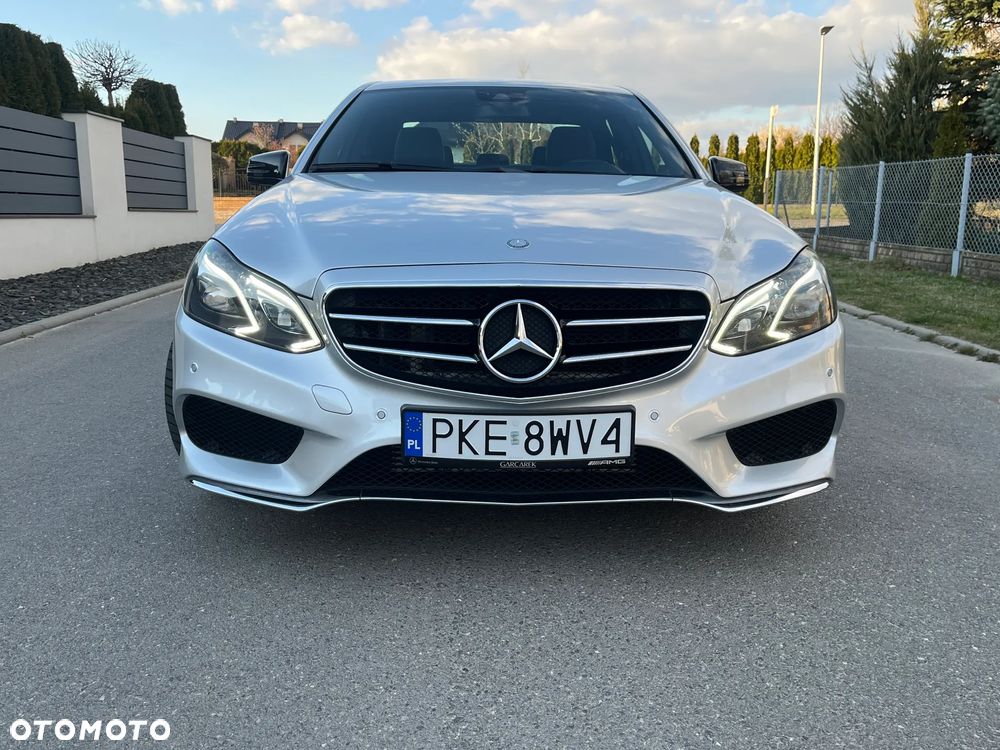 Mercedes-Benz Klasa E 200 CDI 7G-TRONIC Avantgarde - 1