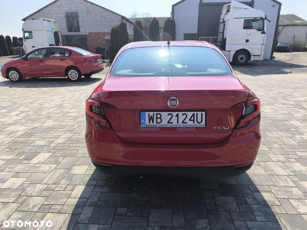 Fiat Tipo 1.4 16V Lounge EU6d - 8