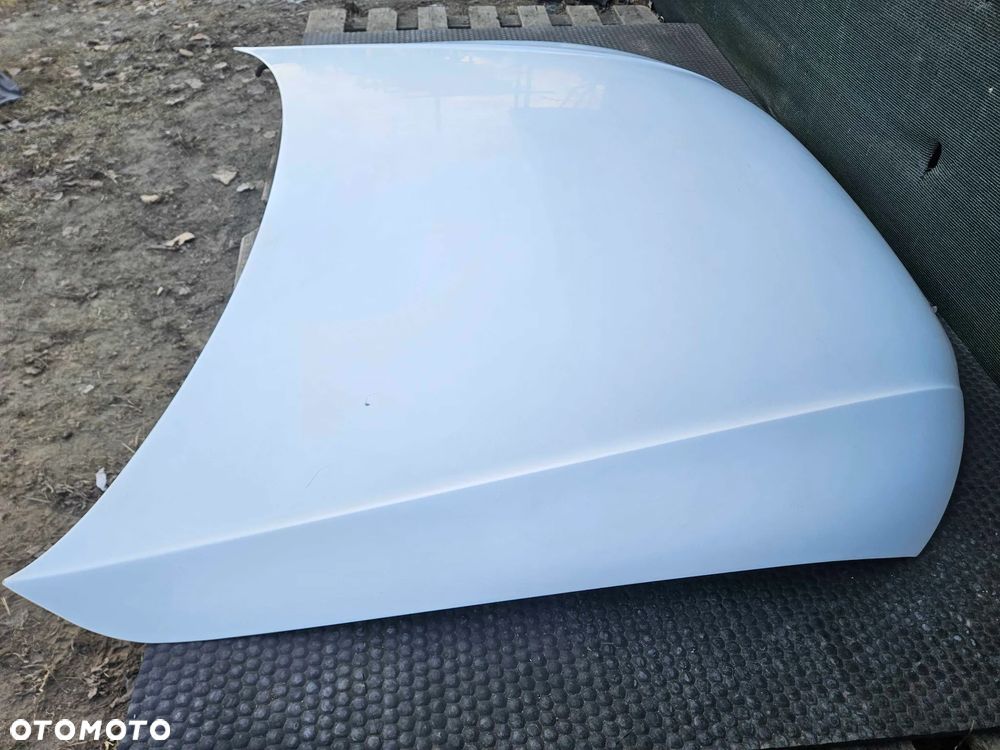 Maska Pokrywa Silnika Przód Przednia Biala Audi A4 B8 Sedan Kombi 09r - 26