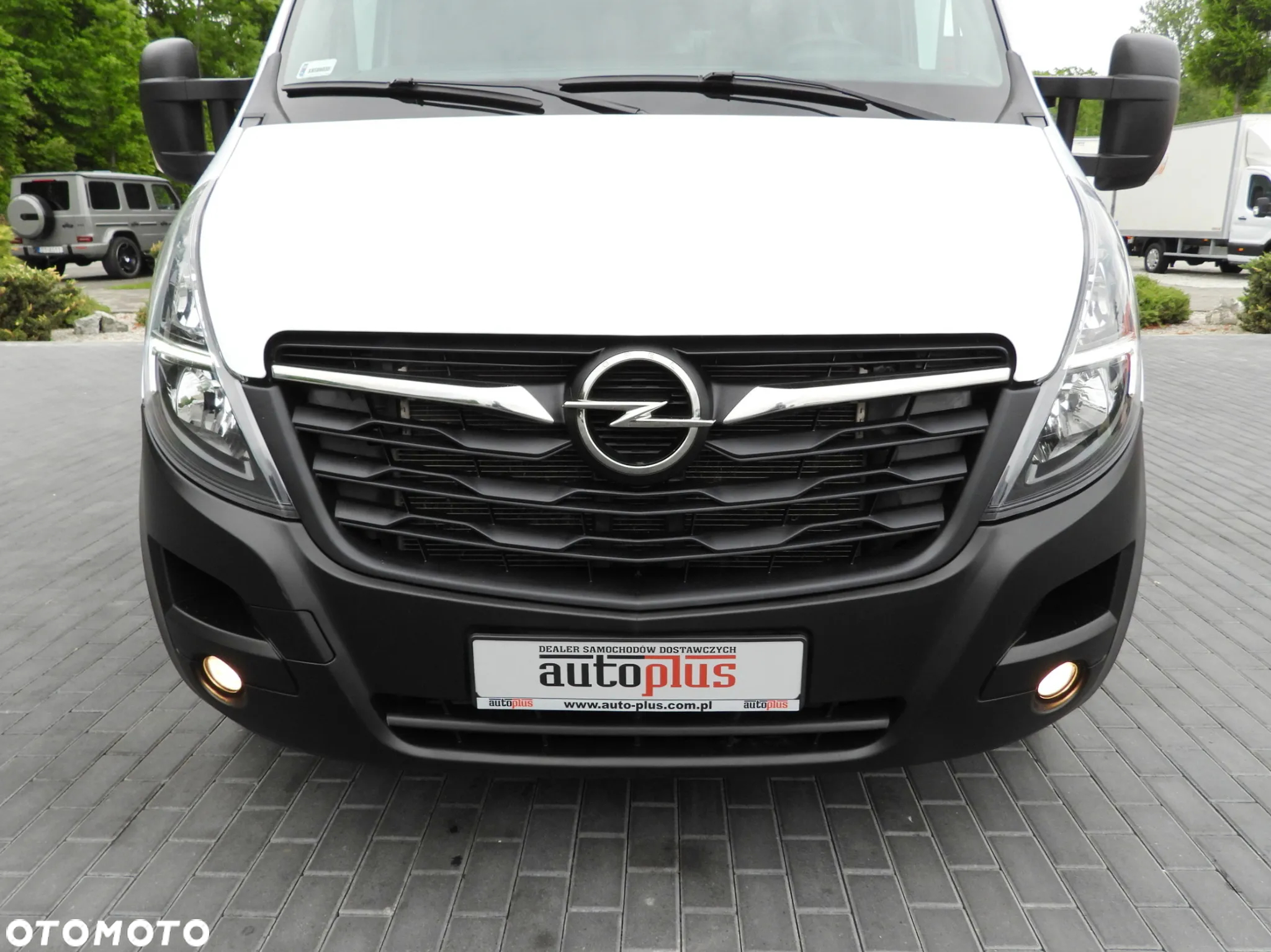 Opel MOVANO  PLANDEKA 10 PALET TEMPOMAT NAWIGACJA LEDY PNEUMATYKA KLIMATYZACJA 165KM [ 270161 ] - 15