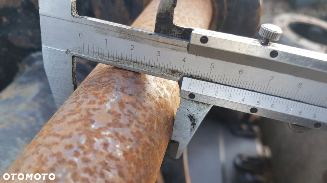 ŁYŻKA DO KOPARKI ZE SWORZNIAMI 30CM DOOSAN - 8