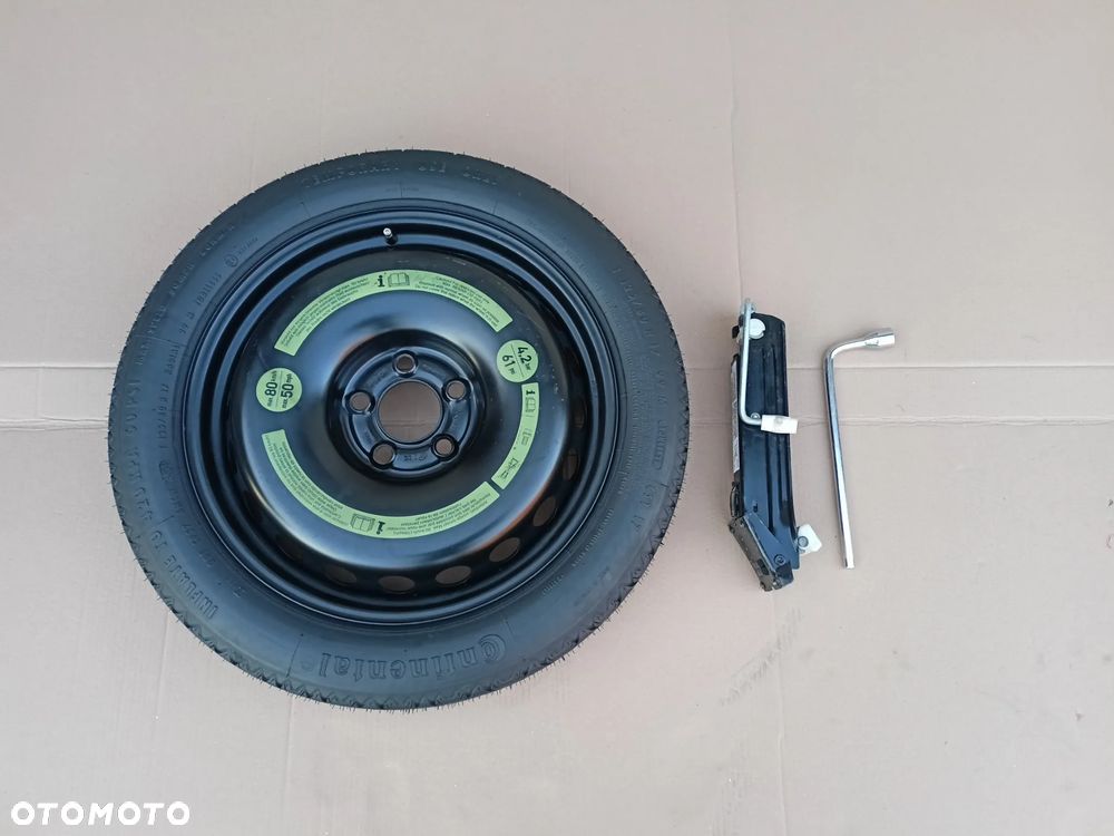 KOŁO DOJAZDOWE 5x112 R17 MERCEDES C KLASA W204 W205 CLK W209 - 10