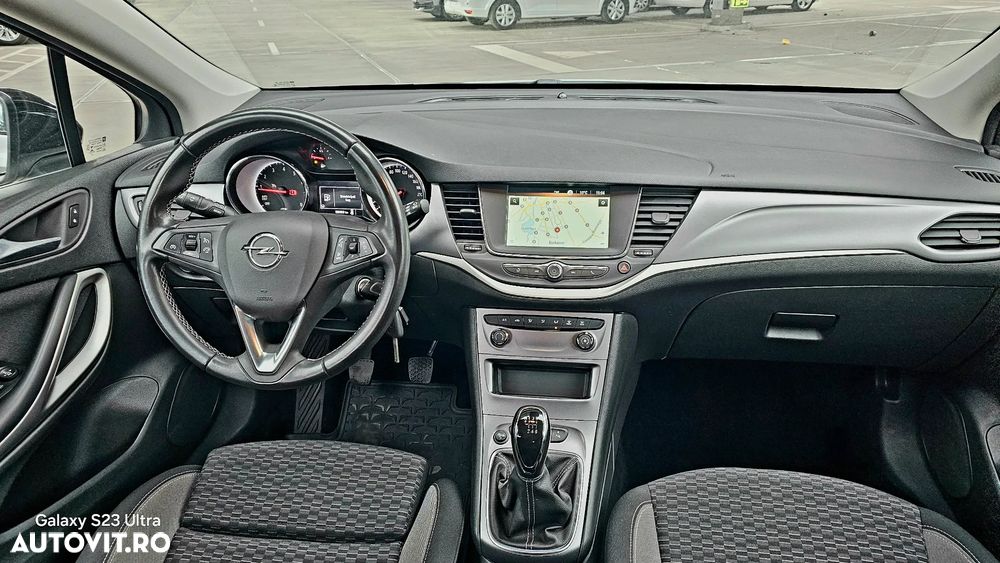 Opel Astra 1.2 Turbo Start/Stop Edition - 9