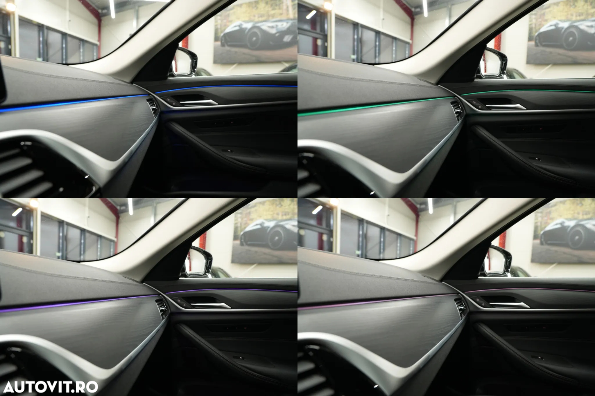 BMW Seria 5 520d Aut. Luxury Line - 28