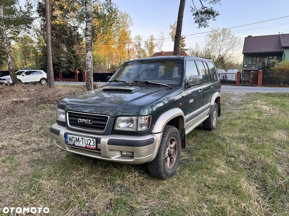 Opel Monterey - 2