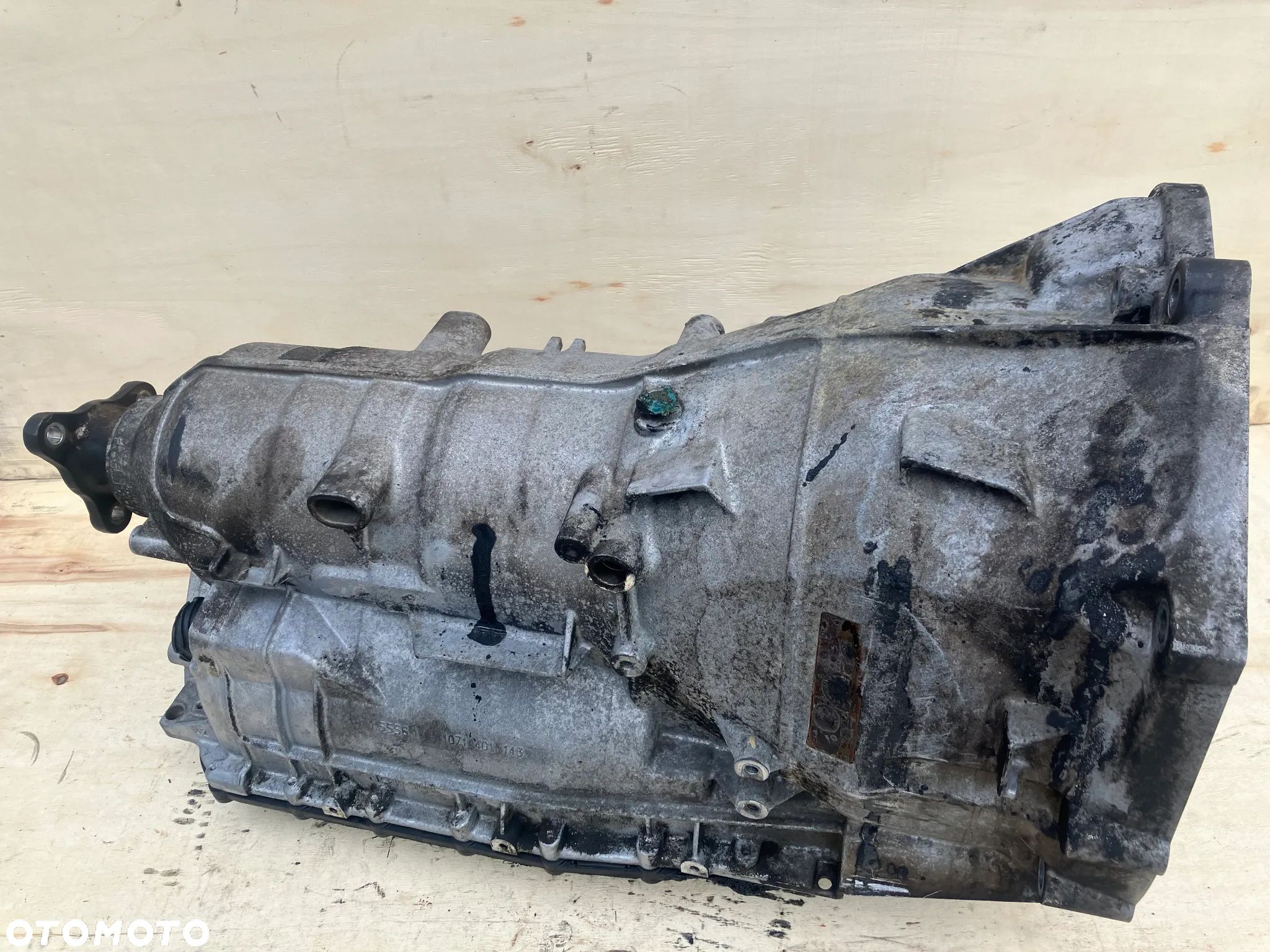 SKRZYNIA BIEGÓW BMW E60 E61 N53 BENZYNA 6HP21 E90 E91 AUTOMAT SPRZĘGŁO HYDROKINETYCZNE KONWENTER - 1