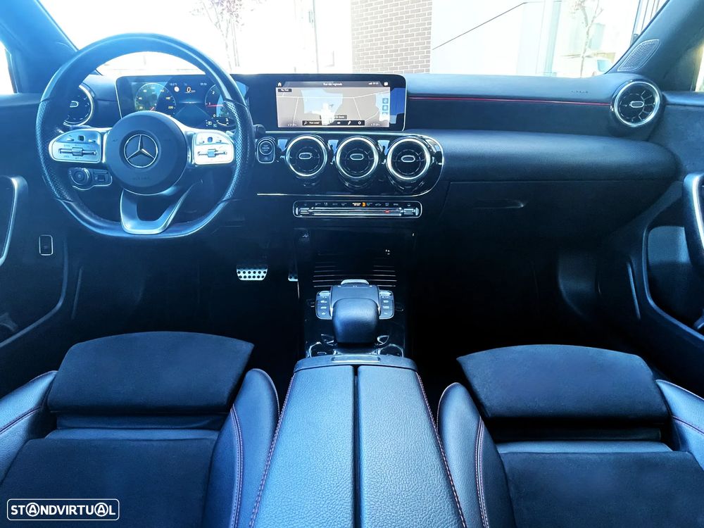 Mercedes-Benz A 180 Limousine d 7G-DCT AMG Line - 13