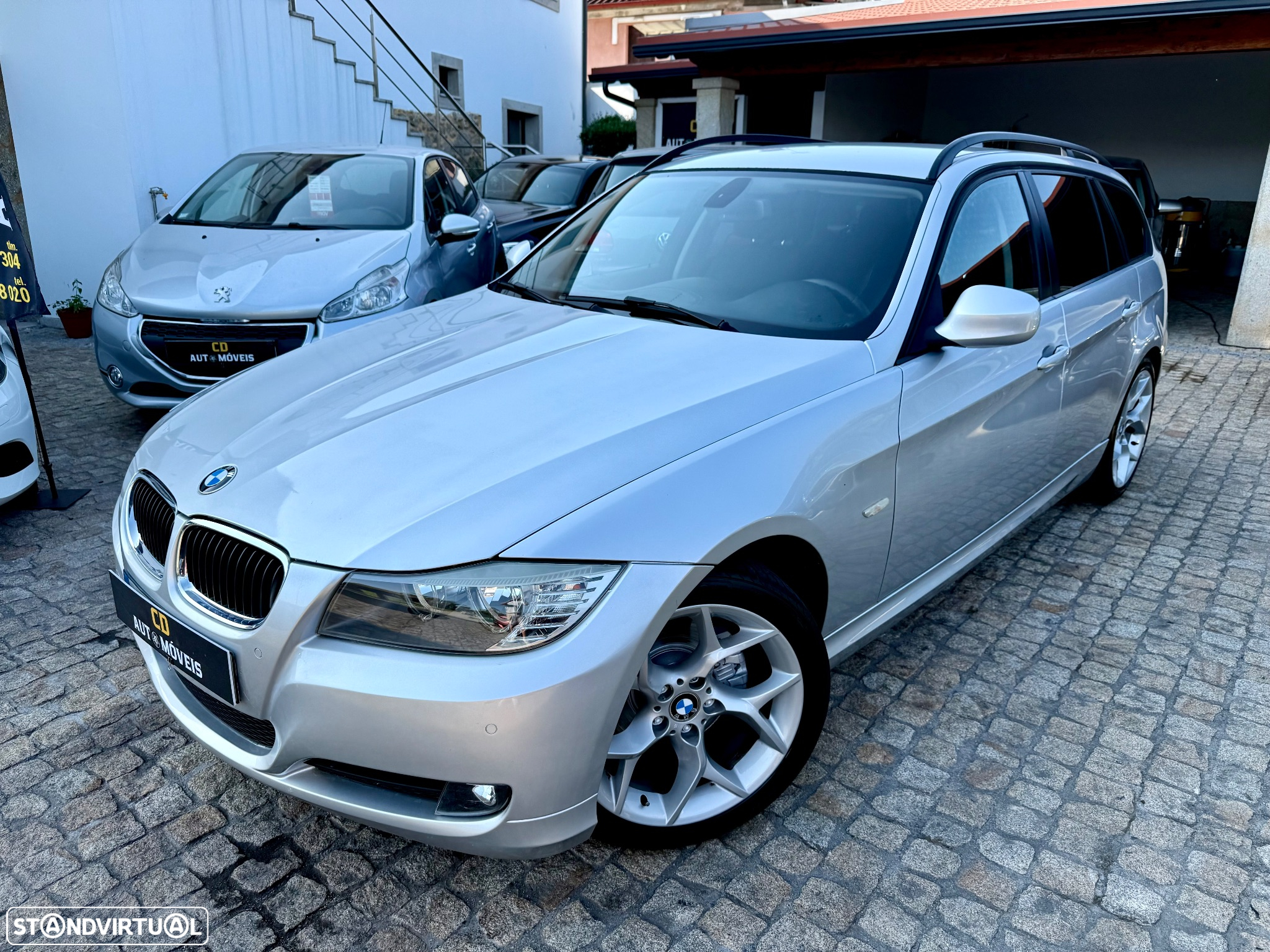 BMW 318 d DPF Touring Edition Sport - 9