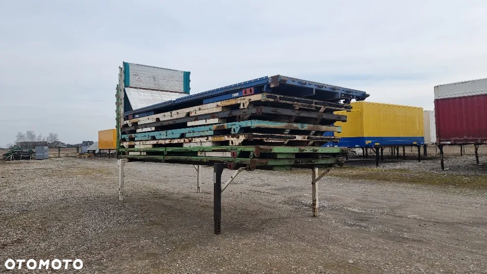 Krone KRONE 7.15m BDF PLATFORMA ZABUDOWA MOŻLIWOŚĆ TRANSPORTU - 8