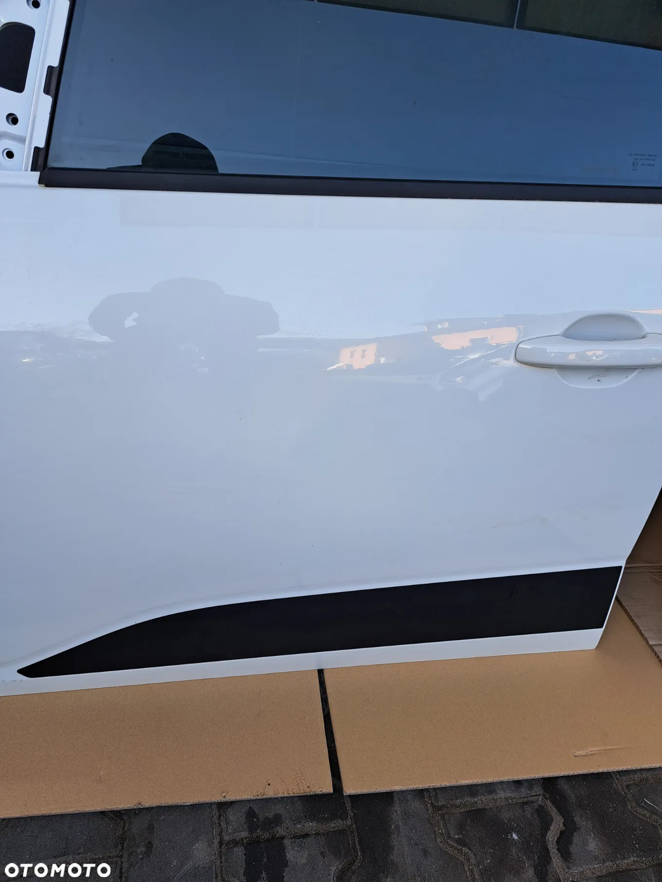 Dacia Sandero Stepway III drzwi lewy przód 0V369 ładne - 3