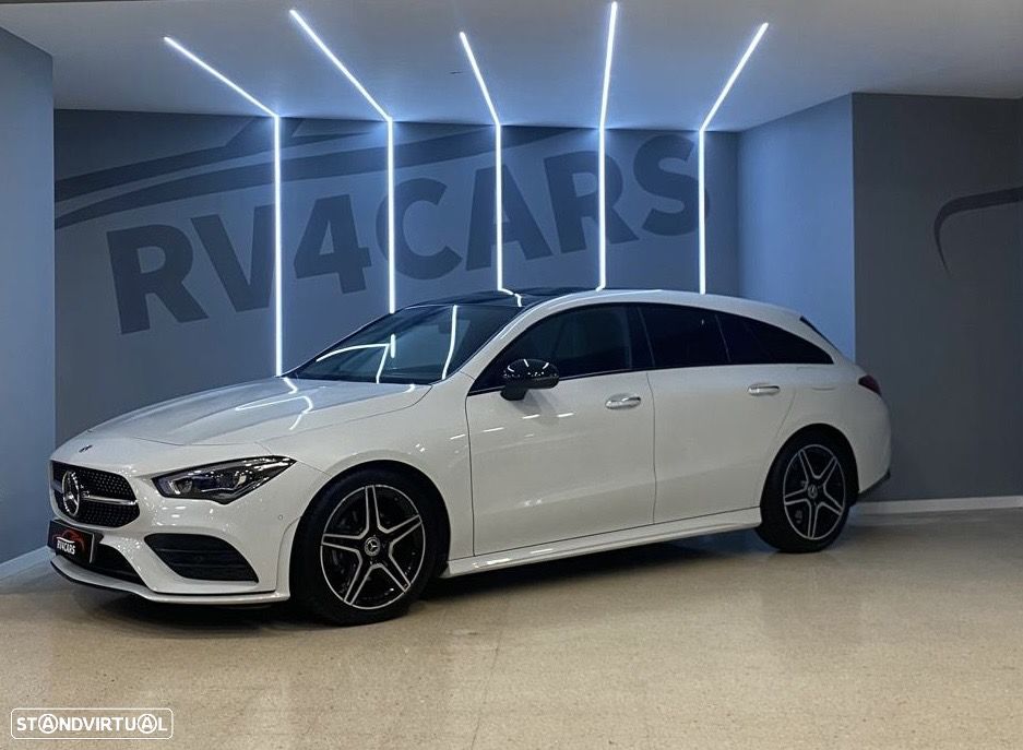 Mercedes-Benz CLA 180 d 8G-DCT AMG Line - 1