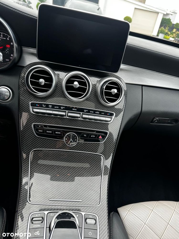 Mercedes-Benz Klasa C AMG 43 4-Matic - 8
