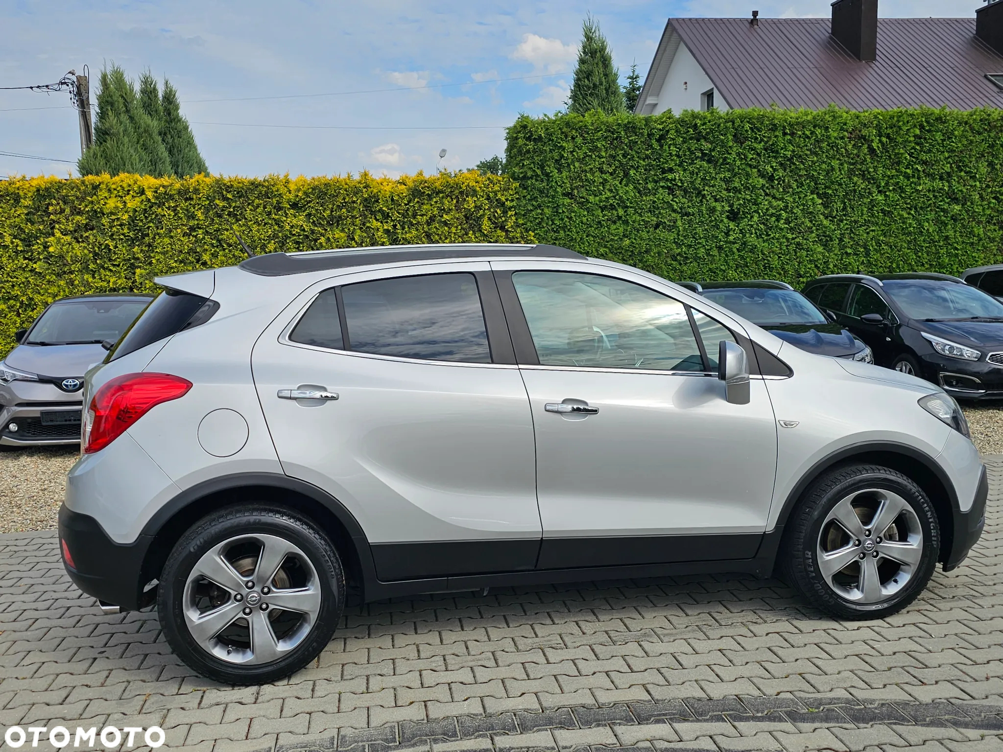 Opel Mokka 1.7 CDTI Cosmo S&S - 11