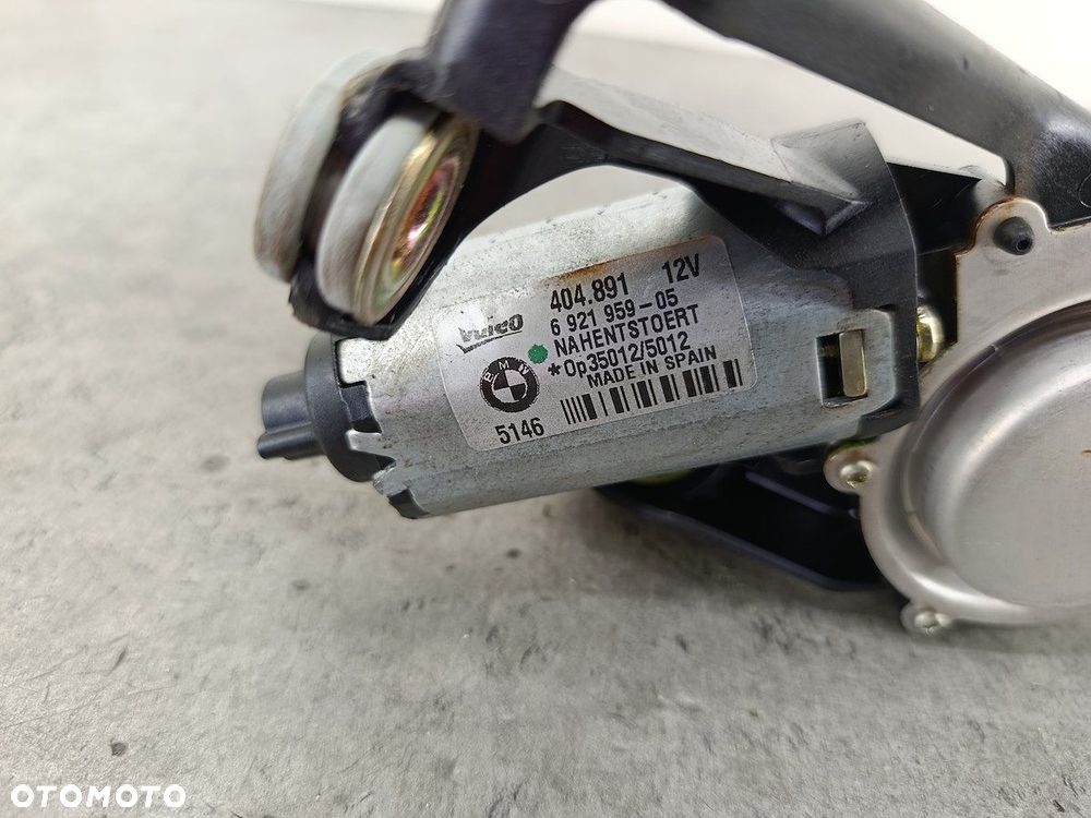 SILNICZEK WYCIERACZKI TYŁ BMW 1 E87 6921959-05  404.891  VALEO - 6