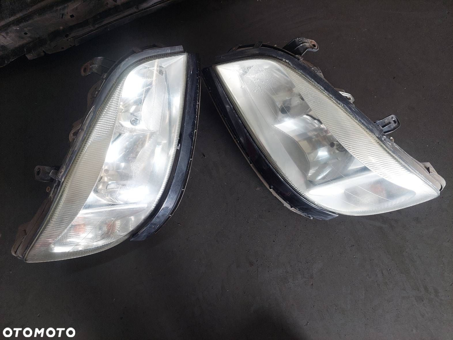 KOMPLETNY PRZÓD MASKA ZDERZAK LAMPY OPEL ZAFIRA A LIFT Z20R - 2