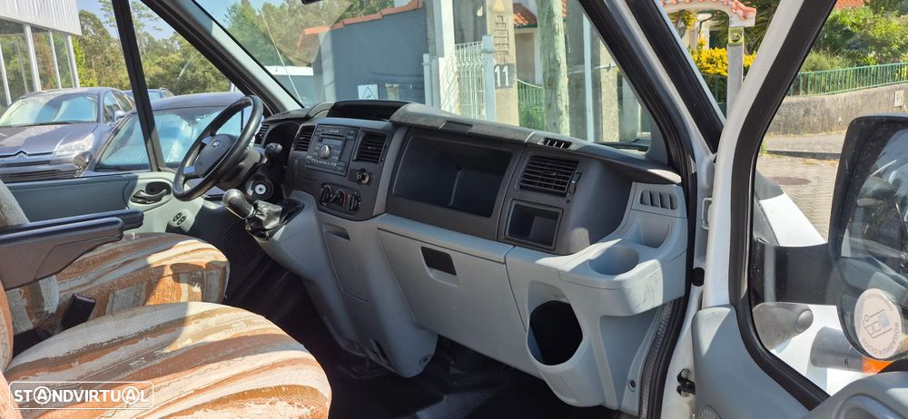 Ford Transit 2.2 TDCI - CHAUSSON  FLASH 02 - 4 LUGARES - 4 DORMIDAS - 18