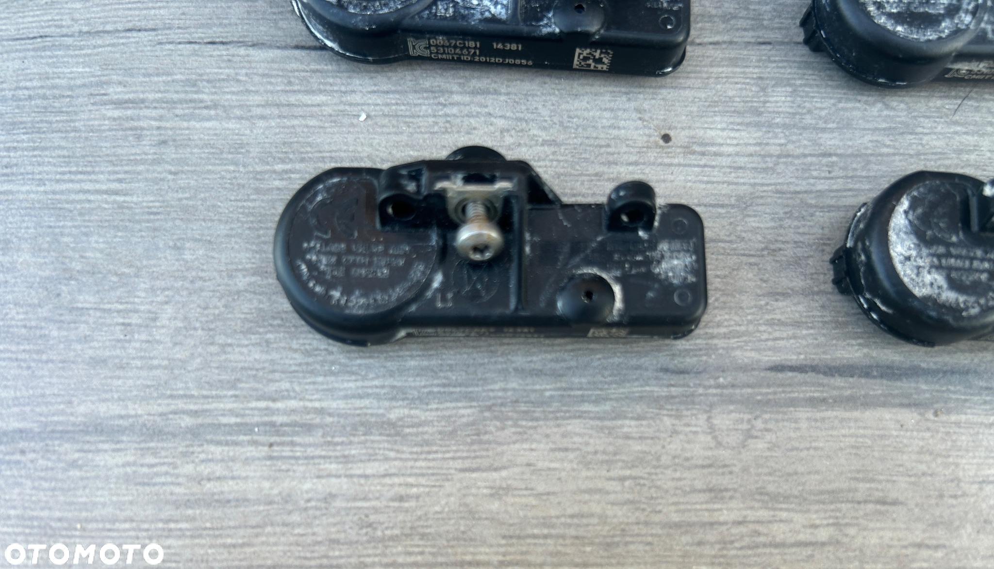 Czujnik czujniki ciśnienia w oponach TPMS Jeep Chrysler Dodge MOPAR Fiat Freemont - 4