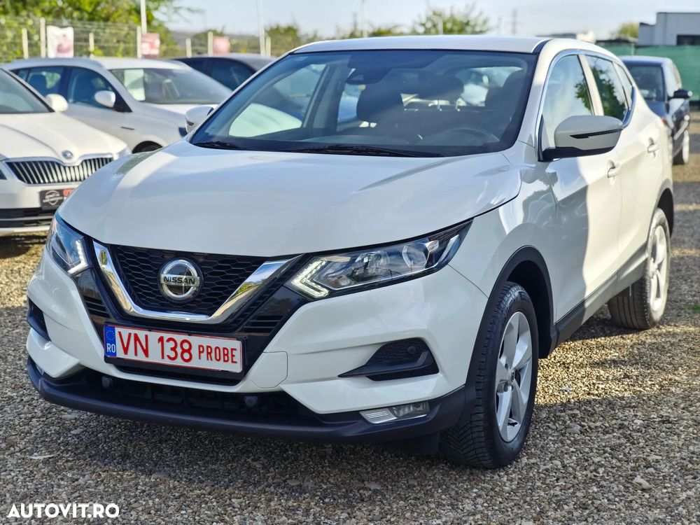 Nissan Qashqai 1.3 138CP 2WD N-Connecta - 2