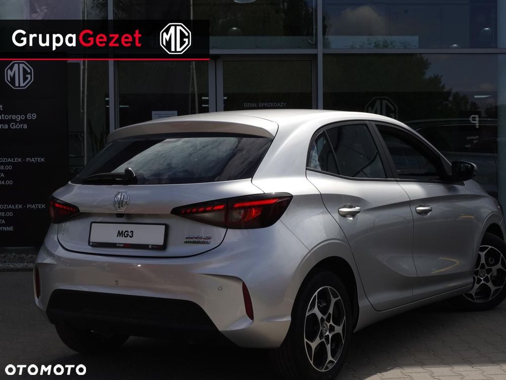 MG MG3 1.5 HEV+ Excite - 4