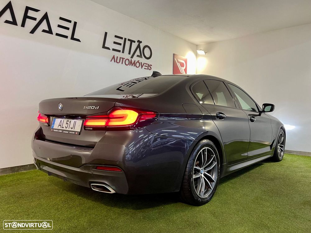 BMW 520 d Pack M Auto - 6