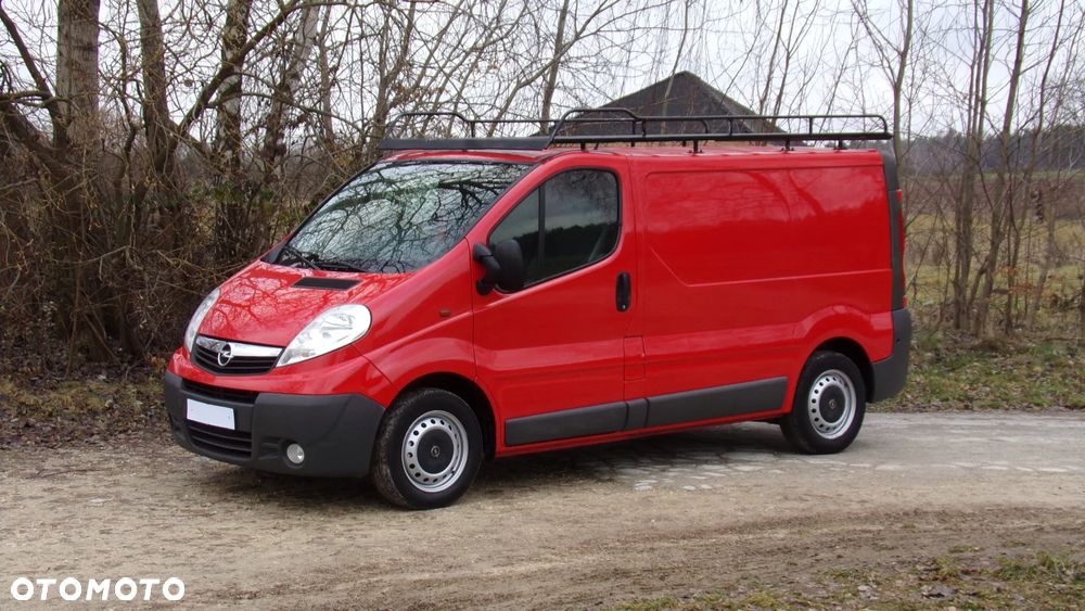 Opel VIVARO 2.0CDTi * KLIMA * SERWIS * SUPER STAN ! POLECAM ! - 4