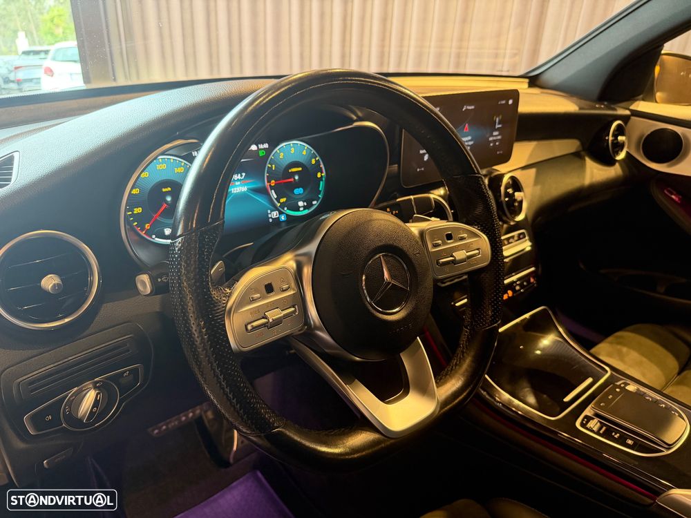 Mercedes-Benz GLC 300 de Coupe 4Matic 9G-TRONIC AMG Line - 23