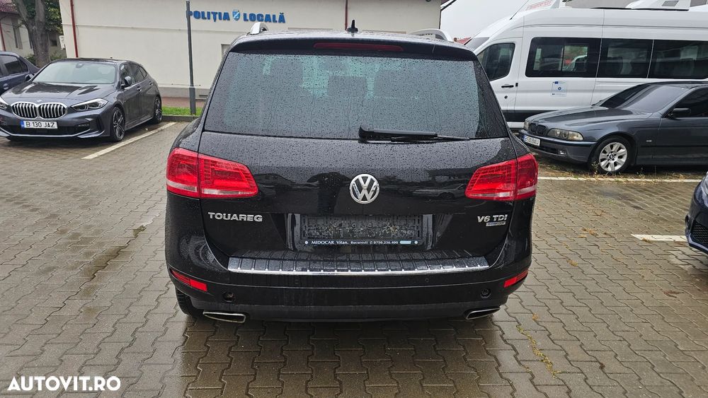 Volkswagen Touareg 3.0 V6 TDI Blue Motion DPF Automatik - 7
