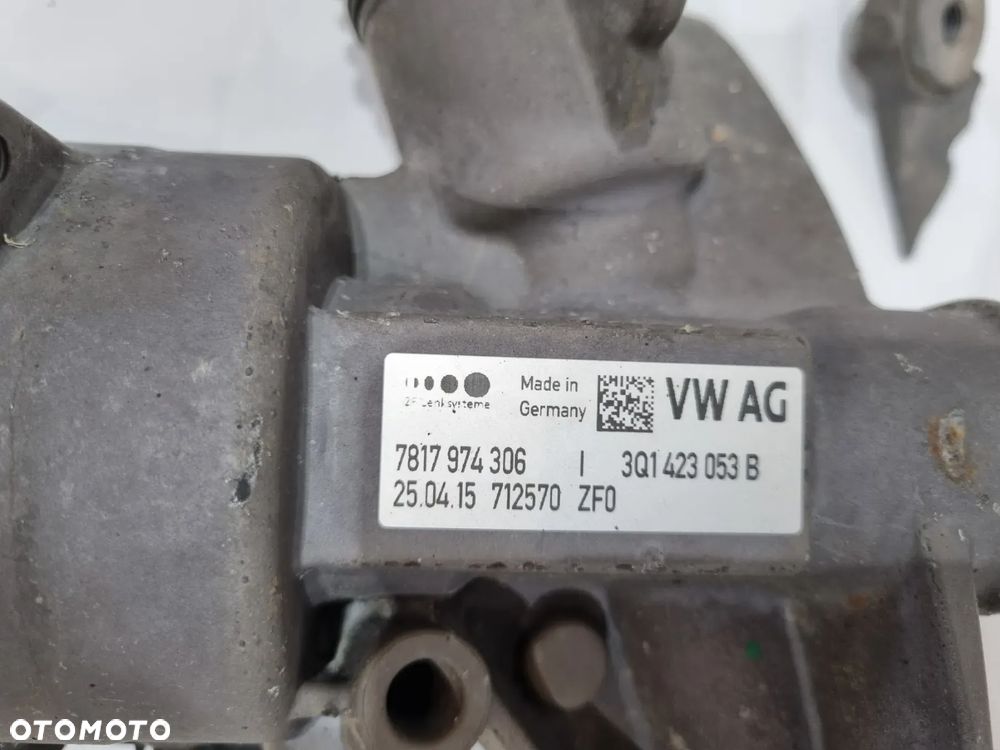 VW PASSAT B8 ARTEON TIGUAN GOLF VII OCTAVIA MAGLOWNICA PRZEKŁADNIA KIEROWNICZA 3Q1423053B 3Q0909144H EUROPA - 6