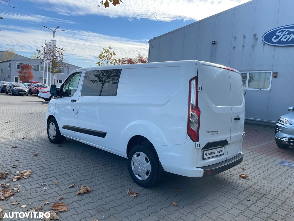 Ford TRANSIT CUSTOM 6 LOCURI - 5