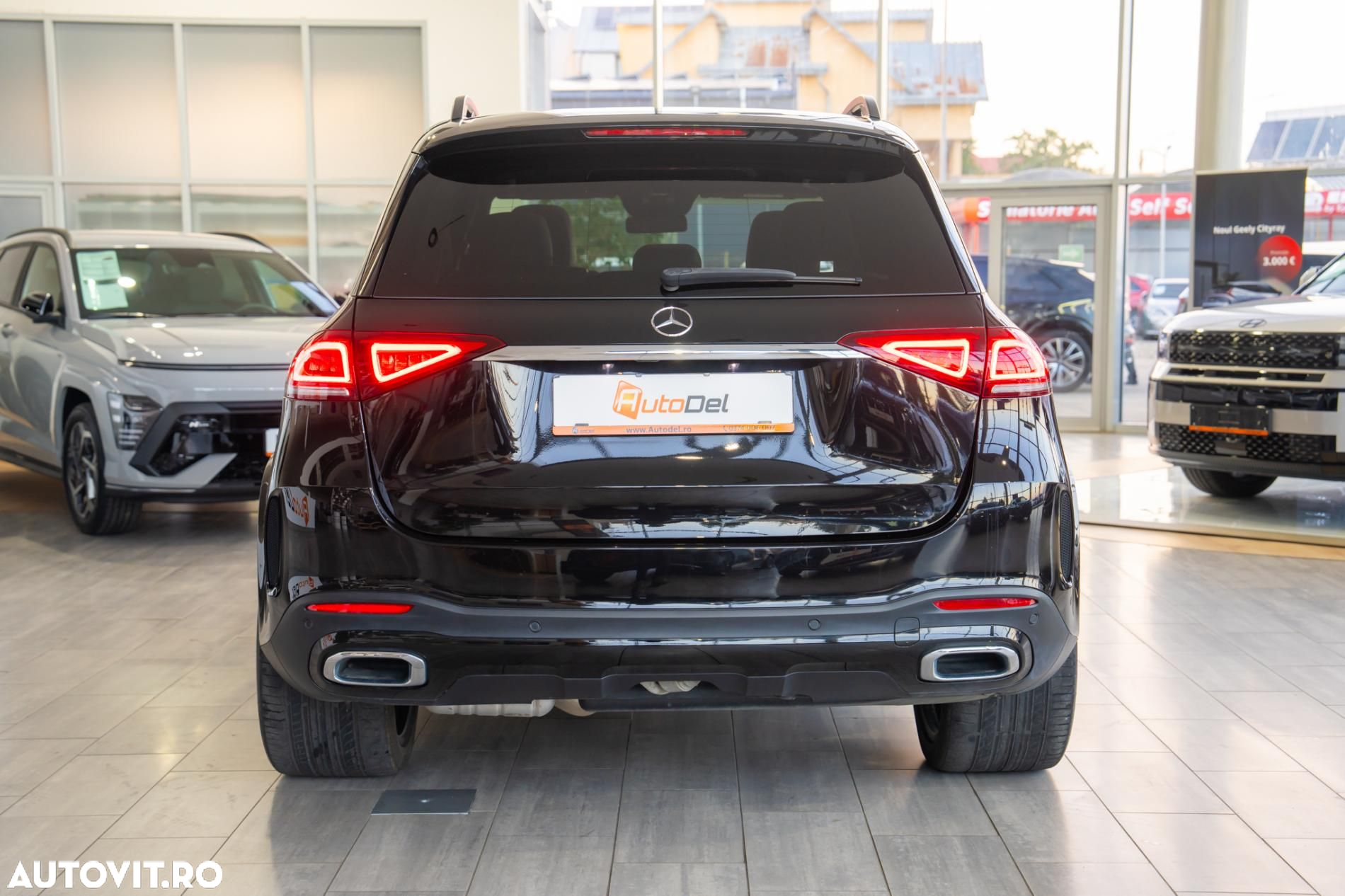 Mercedes-Benz GLE 350 d 4MATIC - 10